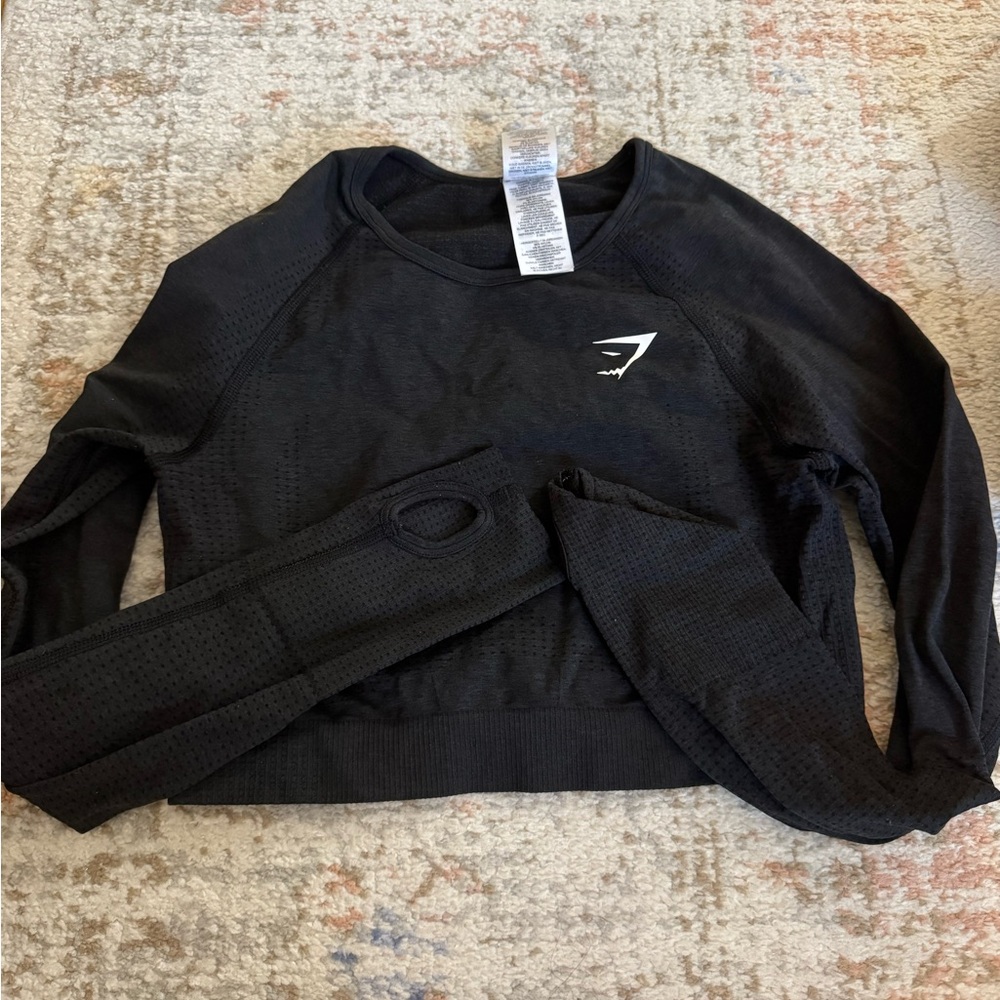 Gym shark long sleeve